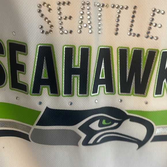 Sparkling Seahawks Jersey - Picture 5 of 5